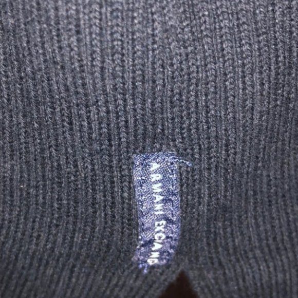 ✨On Hold✨A | X  Armani Exchange Blue & Black Hoodie Cardigan✨ - Picture 7 of 12